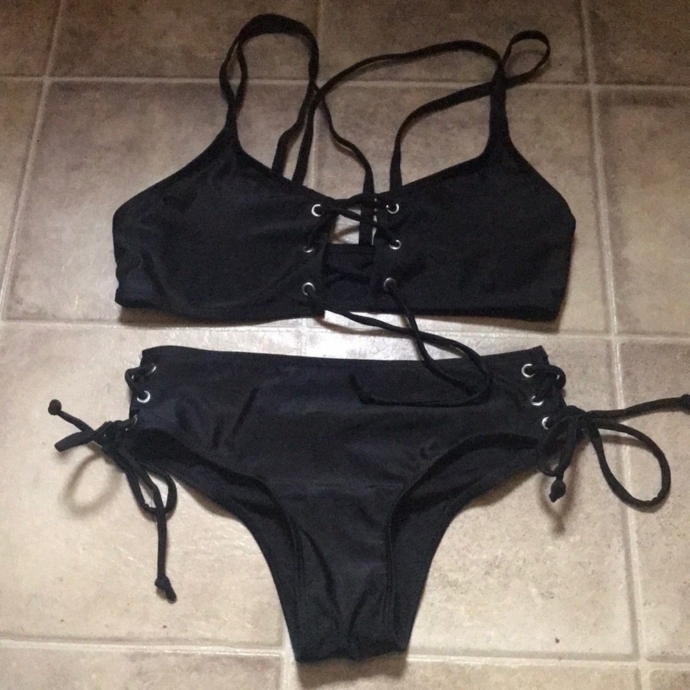 Push up bathing suit